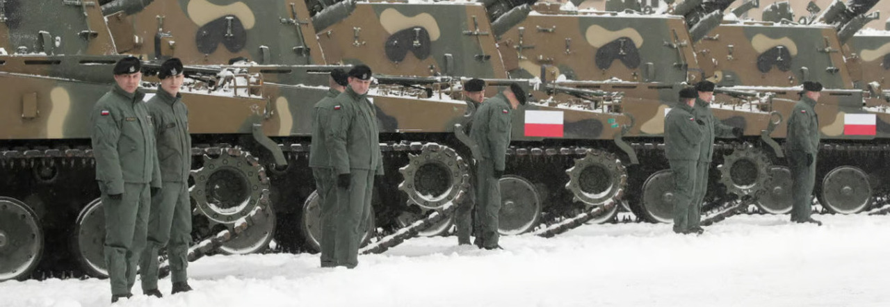 La Polonia sta costruendo l'esercito più grande d'Europa per contrastare la Russia