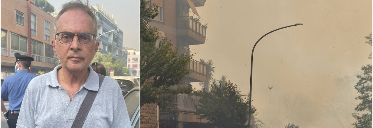 Incendio via Papiniano, la denuncia: «Chiedevo aiuto ai pompieri, ma non avevano più mezzi»
