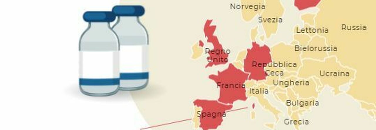 Mix vaccini, in quali Paesi si usa? La situazione in Europa (e il caso Canada)