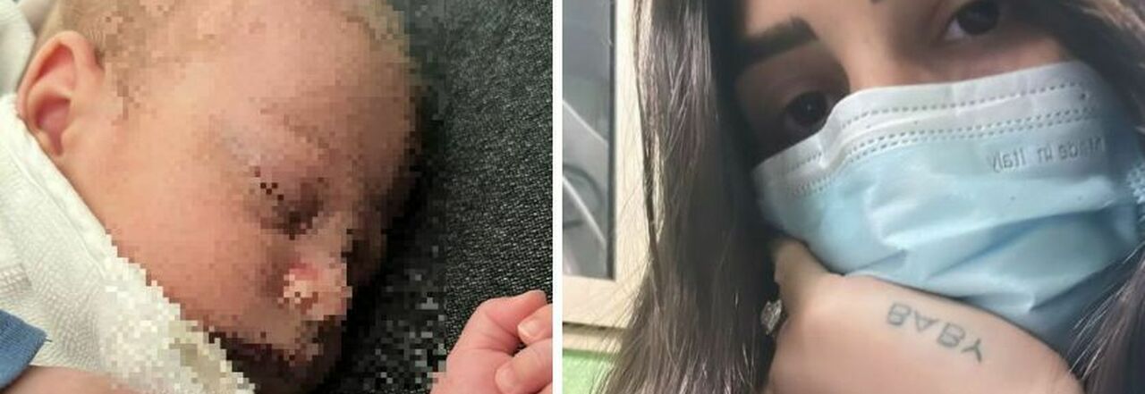 Ludovica Valli mamma preoccupata: «Giornata di controlli per Otto Edoardo,  piangerei e basta»