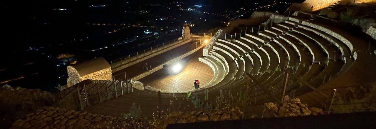 Il teatro romano di Pietravairano