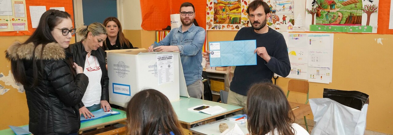 Voto in Campania, i risultati del primo turno