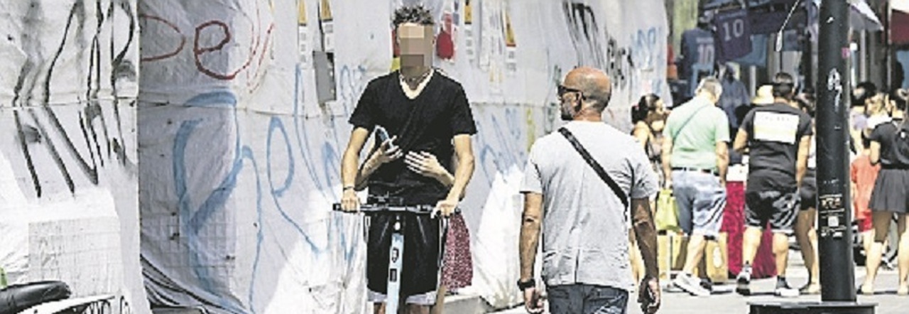 Impazzano i monopattini in città