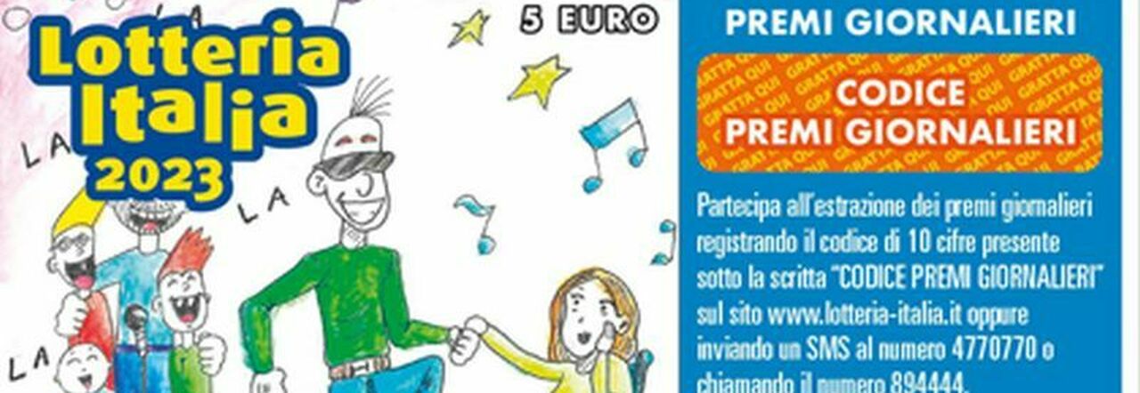 Lotteria Italia, venduti quasi 7 milioni di biglietti. In palio 5 milioni:  questa sera l'estrazione