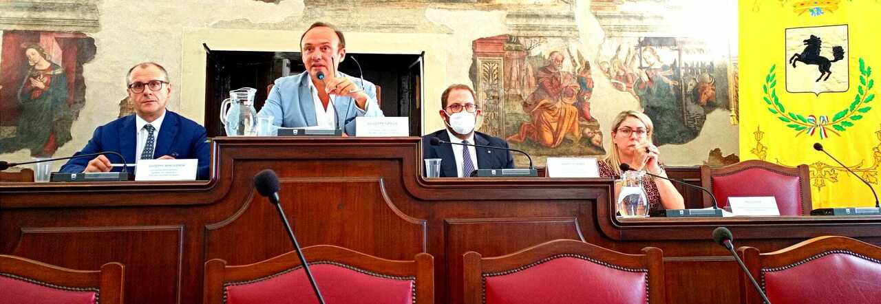 Il sindaco di Cardito Giuseppe Cirillo