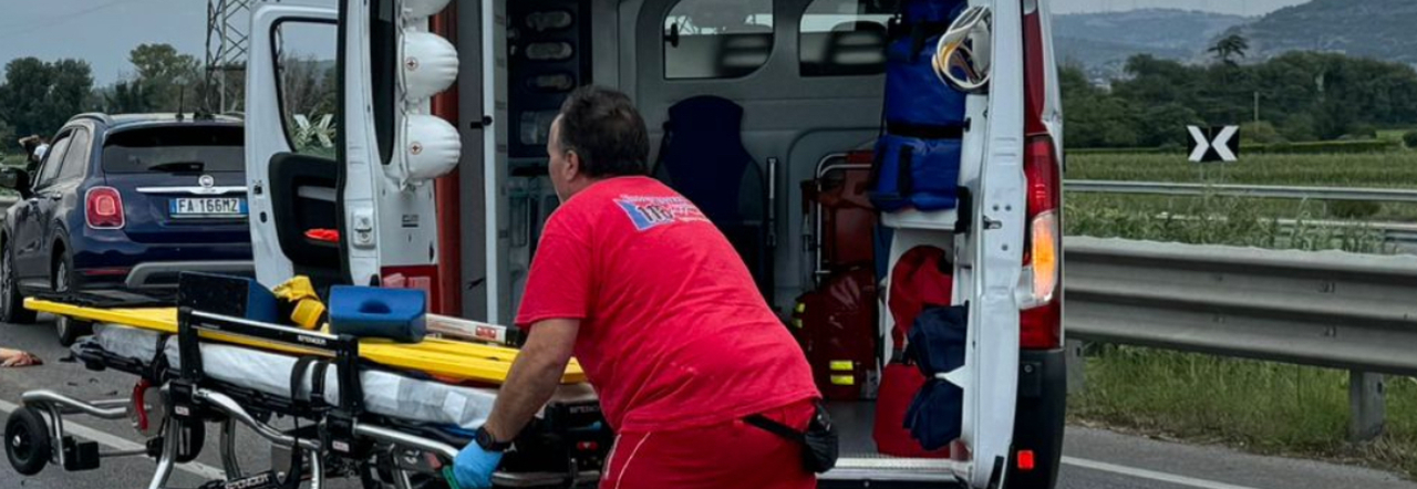 Tragedia sulla Statale 18 a Capaccio: due morti e un ferito grave