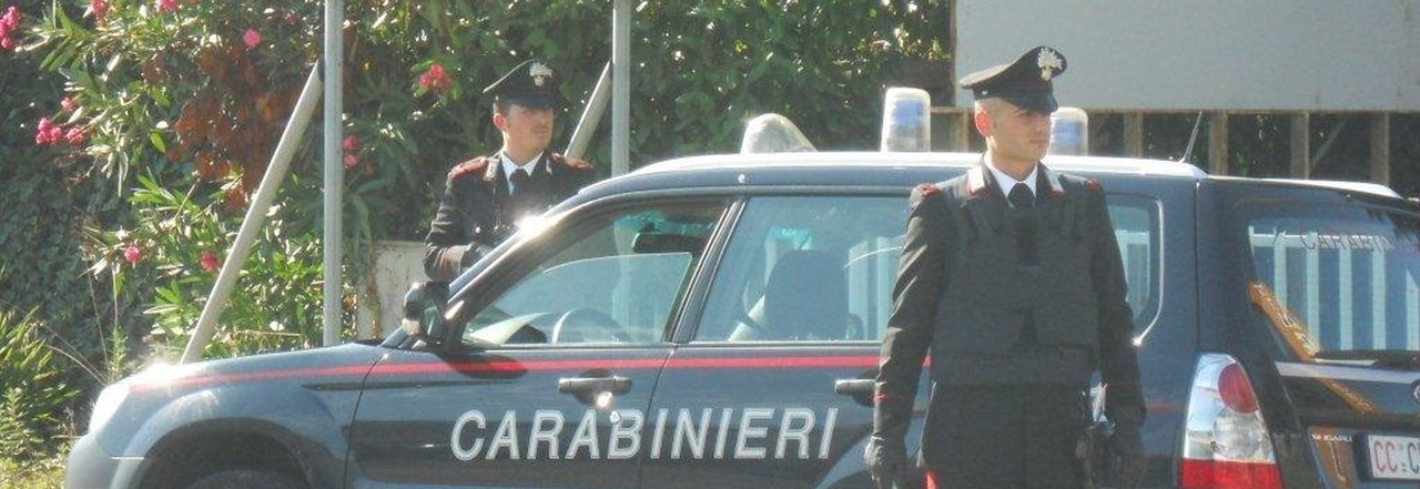 I carabinieri a San Giorgio del Sannio