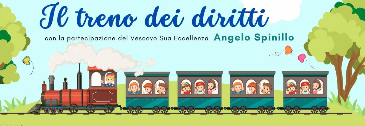 Unicef, il Treno dei Diritti parte da Giugliano lunedì 7 novembre