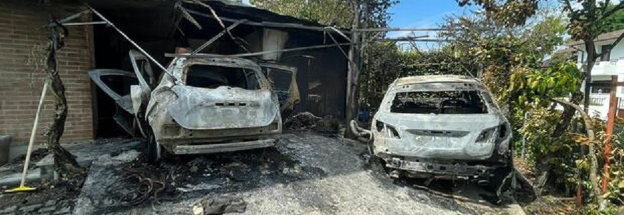 CON LO STORDITORE ELETTRICO NELLA PORTIERA DELL'AUTO, Oggi Treviso, News