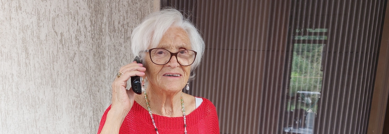 Terni, nonna Luciana Bartolucci (92 anni): «Così ho incastrato i truffatori che volevamo rubarmi 4mila euro»