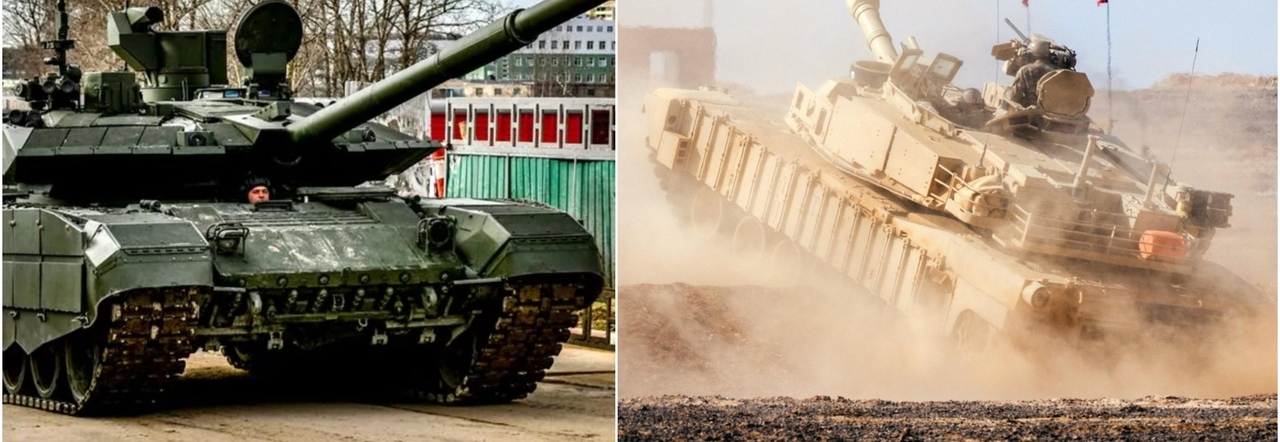 Putin schiera i carri armati T-90M Proryv-3, ecco perché (nonostante i proclami) non può reggere l'urto degli M1 Abrams americani