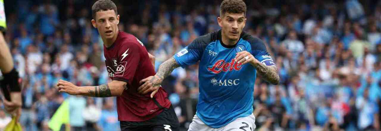 Battimani + tamburo  Salernitana-Napoli 