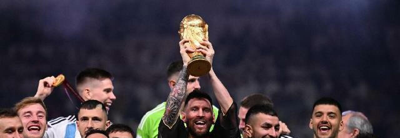 Leo Messi campione del mondo