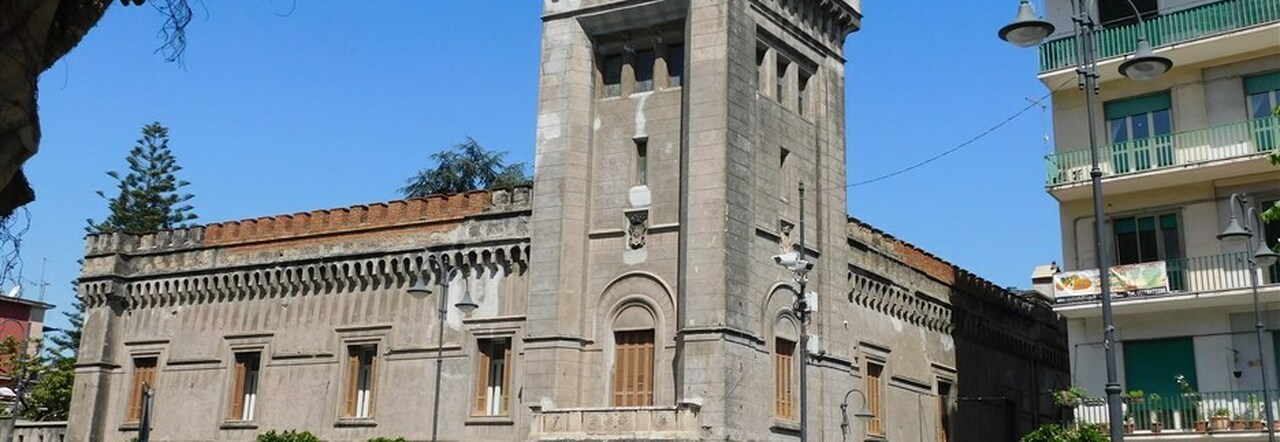Piazza Guerritore a Nocera Inferiore, luogo dell'aggressione