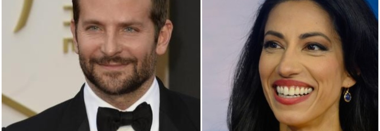 Bradley Cooper e Huma Abedin, gossip sulla coppia regina dell'estate. «I nuovi Clooney e Amal»