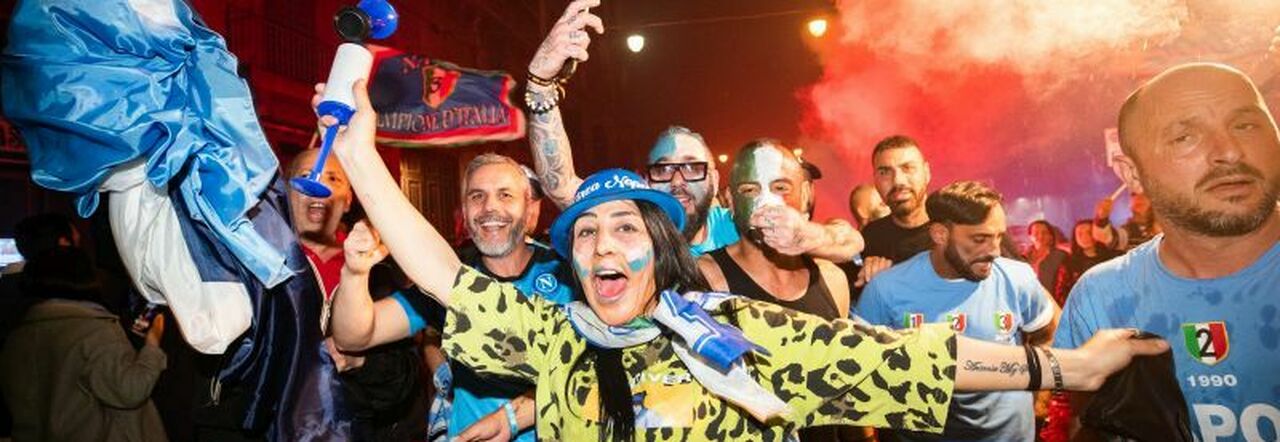 Un'immagine della festa