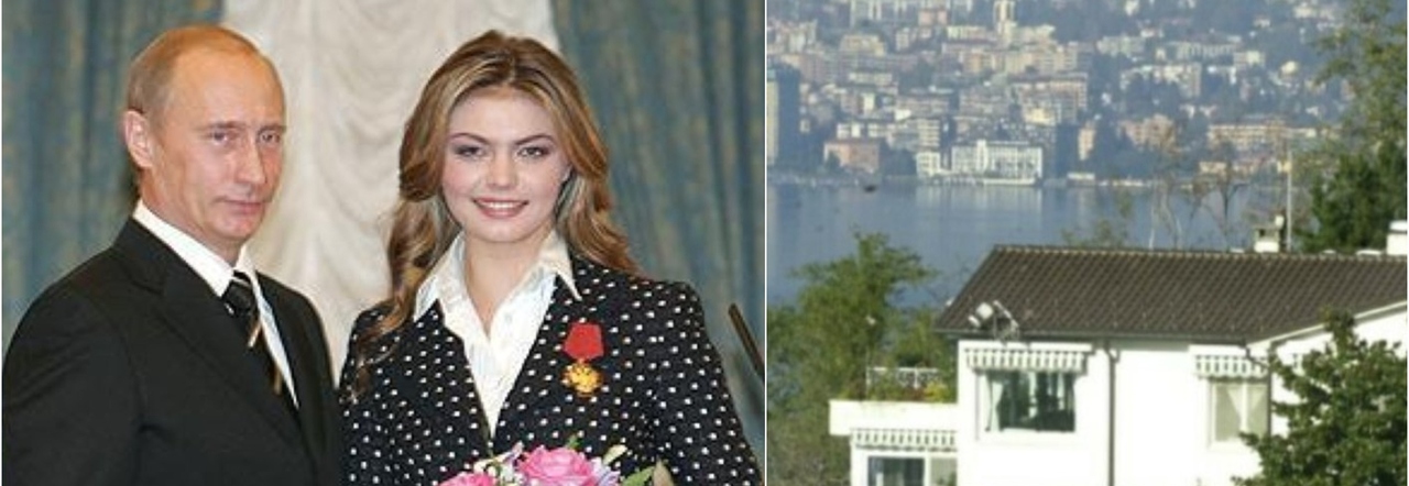Alina Kabaeva, l'amante di Putin che guadagna più dello zar: ecco lo stipendio (e la lussuosa villa in Svizzera dove si rifugia)