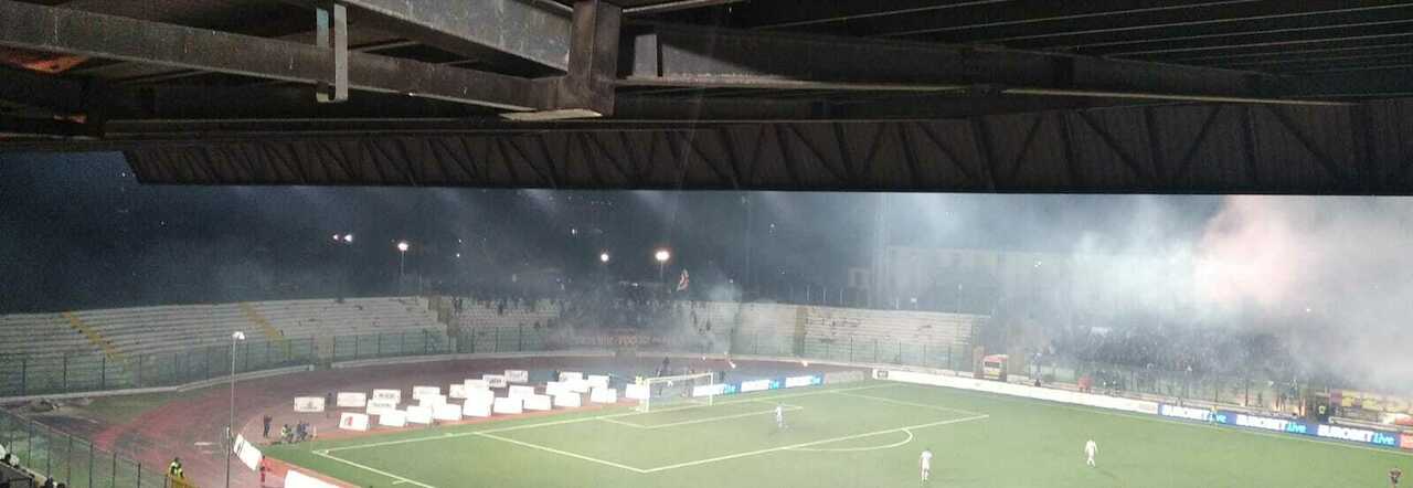 Casertana-Giugliano, niente tifo Il Prefetto decide le porte chiuse