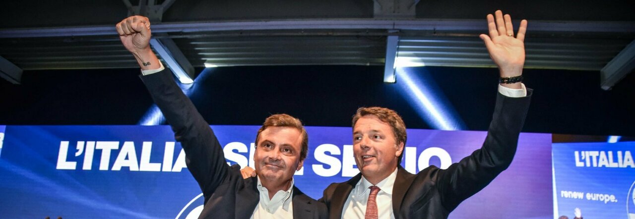 Calenda e Renzi aprono la campagna elettorale a Milano. «L unico voto utile è per noi»