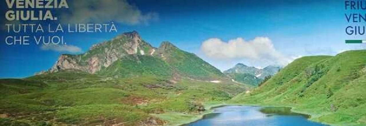 Friuli Venezia Giulia, foto di un lago della Carinzia per lanciare il turismo: è polemica