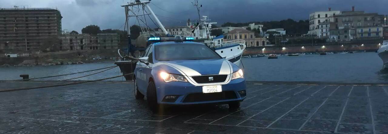 Polizia a Portici