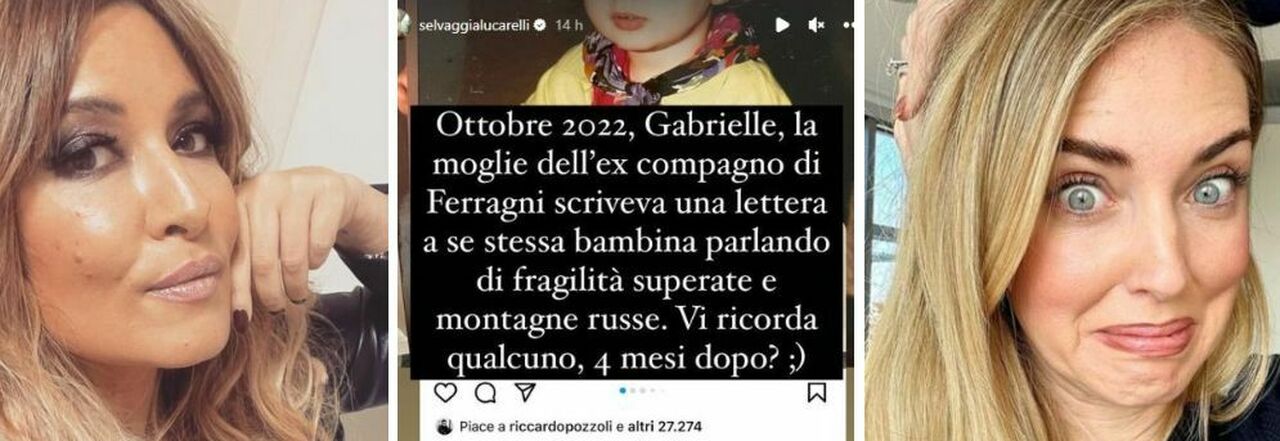 Chiara Ferragni, spunta la lettera «a se stessa bambina ...
