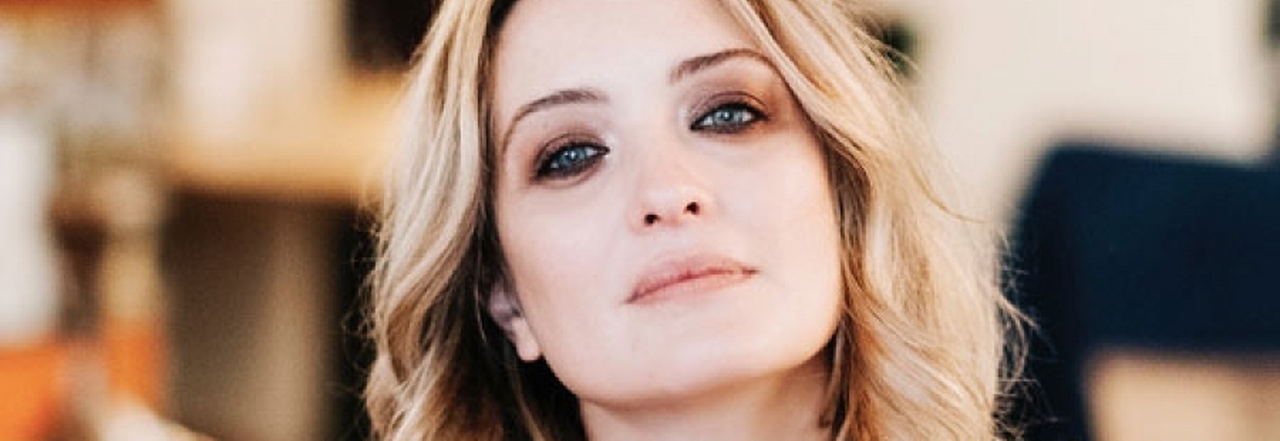 L'attrice Carolina Crescentini