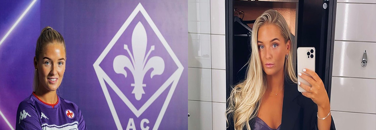 Fiorentina femminile, Ronja Aronsson fa impazzire i tifosi: il nuovo  acquisto «è una bomba sexy»