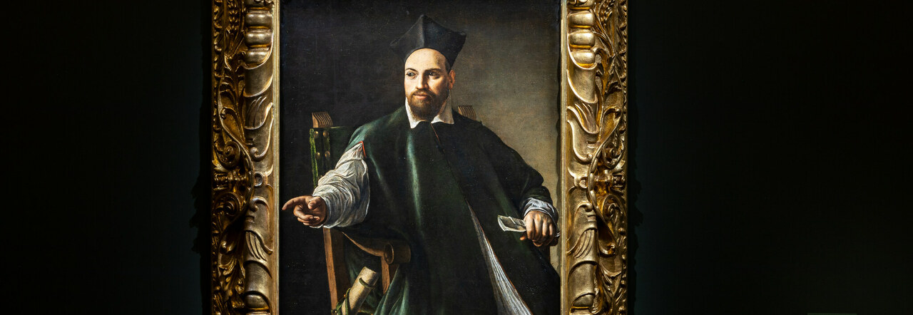 Caravaggio, “Ritratto di monsignor Maffeo Barberini, letterato” ritorna