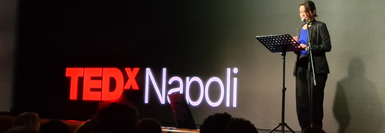 Un momento del TedxNapoli
