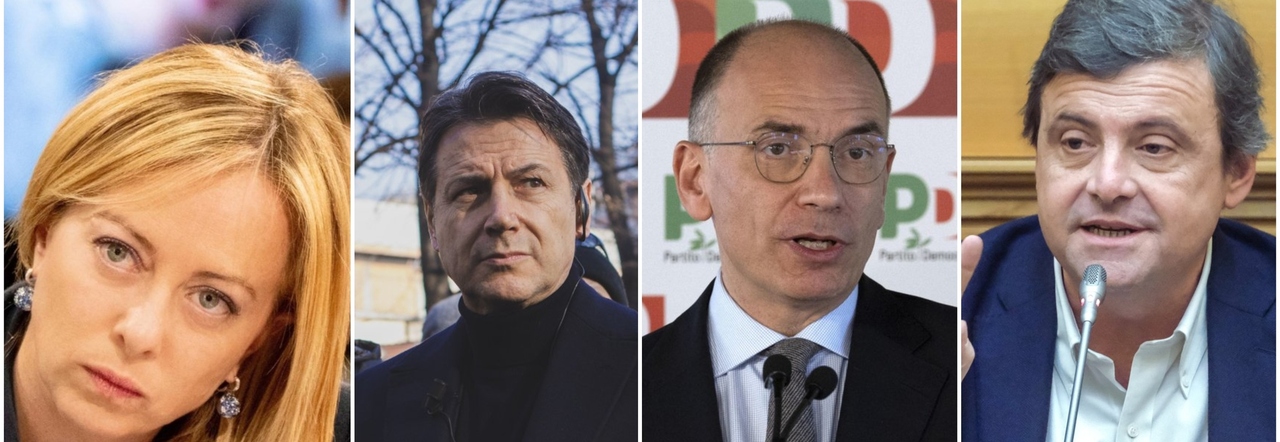Sondaggi, Meloni sfiora il 30%. Tonfo del Pd (16%), il Movimento 5 Stelle oltre il 17%