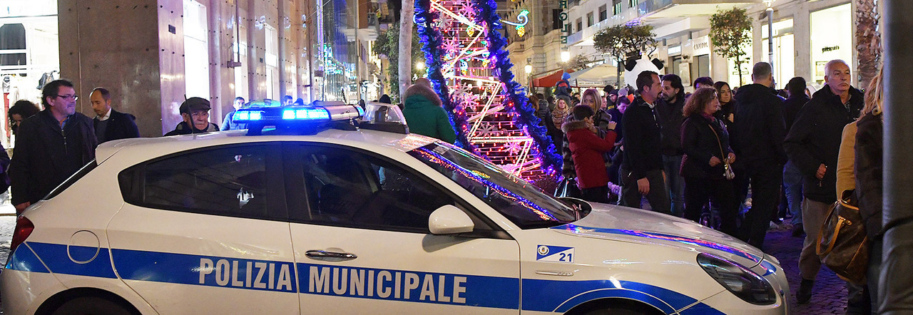 La polizia municipale