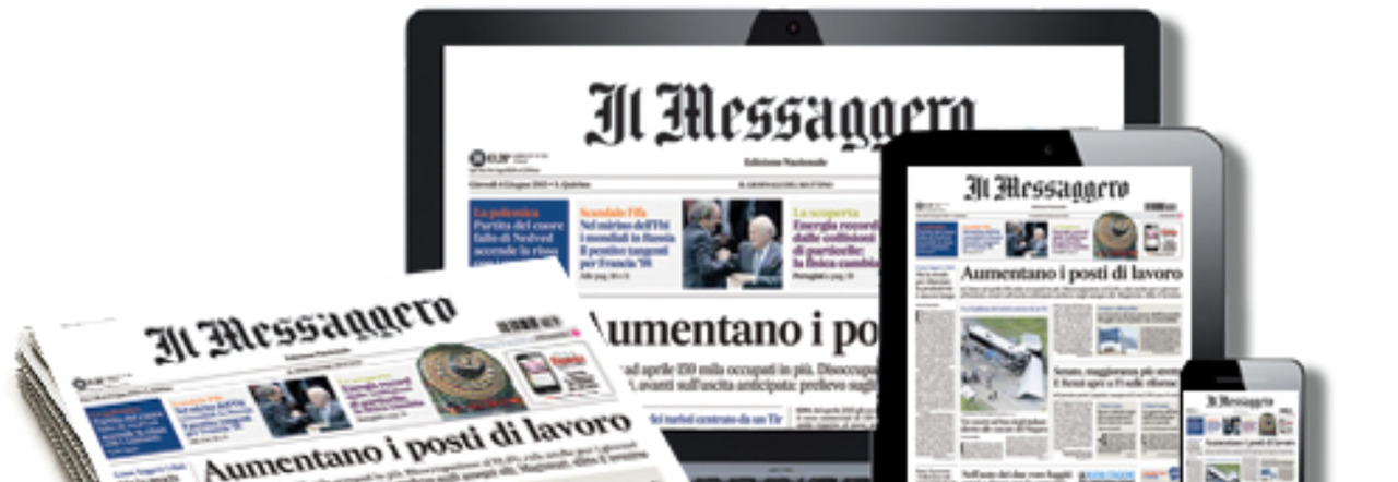 Il Messaggero promo San Valentino tutti i contenuti a soli 5 al