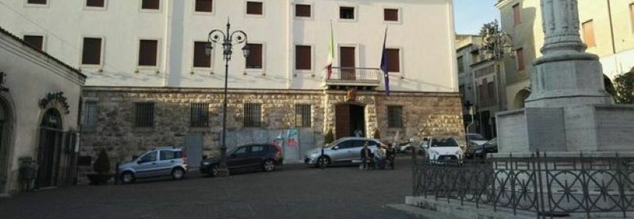 Il municipio di Ferentino