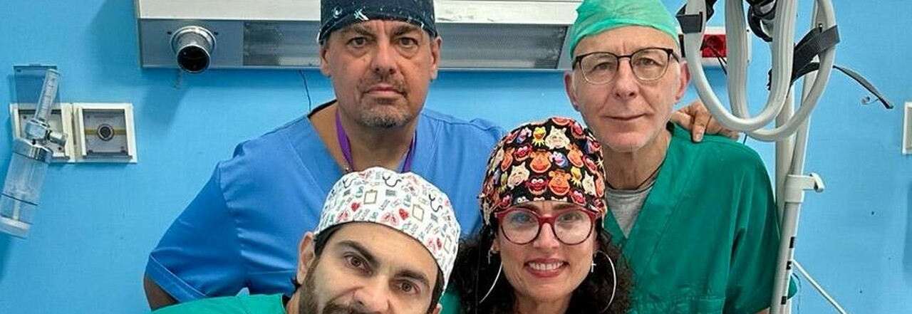 Il team di Chirurgia plastica del Cardarelli