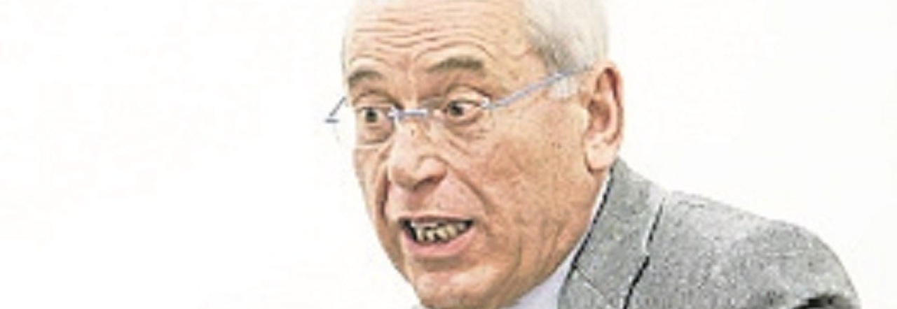 L'ex ministro Carmelo Conte