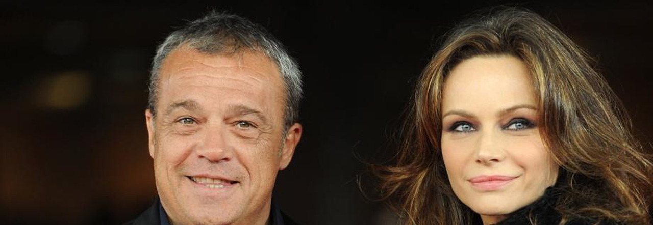 Claudio Amendola e Francesca Neri si separano, accordo raggiunto in pace al contrario di Totti e Ilary