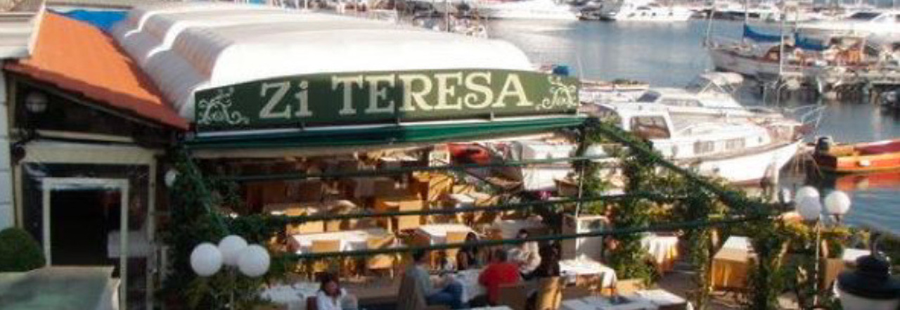Lo storico ristorante Zi Teresa