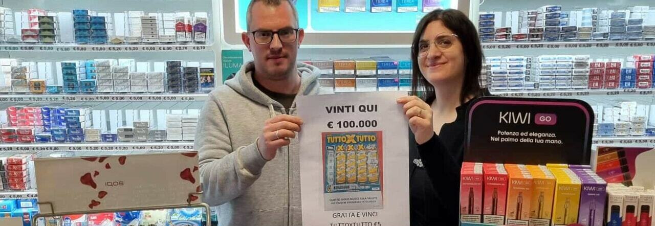 Gratta e Vinci, colpo grosso in tabaccheria con un tagliando da 5 euro:  bottino pieno col numero 23