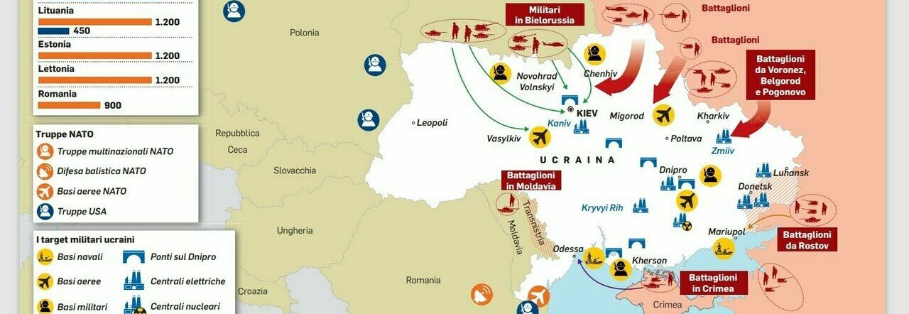 Guerra in Ucraina, cosa accade se la Russia perde? L'analista militare: «La grande sconfitta sarà la Cina»