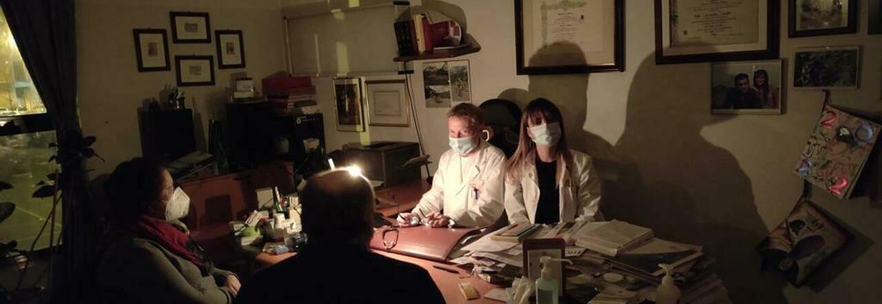 Negli studi medici visite a lume di candela