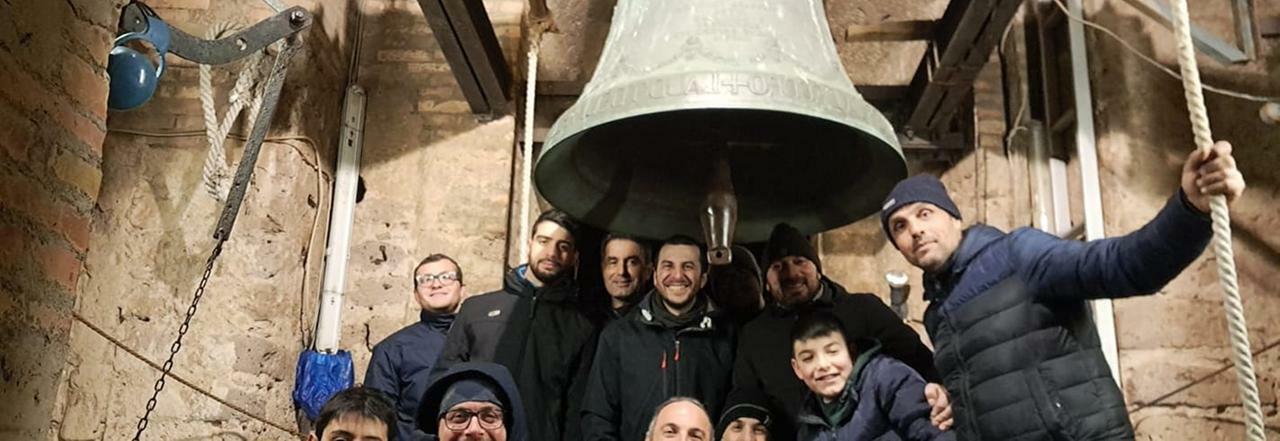 Il gruppo dei campanari di Piano di Sorrento