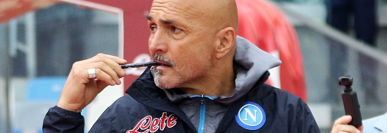Luciano Spalletti alla fine del match Napoli-Inter