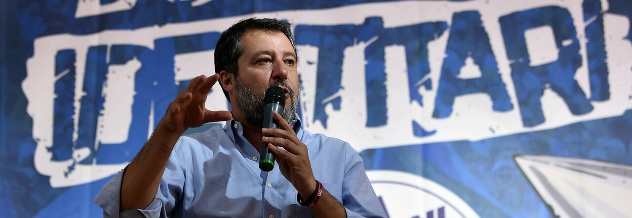Salvini apre Pontida: «Giorgia? Fa miracoli. Le Pen rappresenta l'Europa che vogliamo»