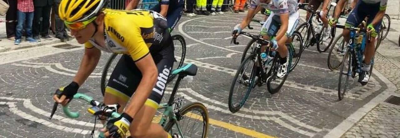 L'ultima tappa del Giro d'Italia nel Sannio