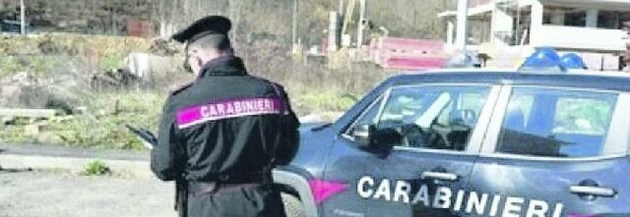 I rilievi dei carabinieri