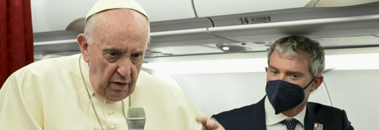 Papa Francesco: «Il viaggio a Kiev? Tutto per fermare una guerra ingiusta»