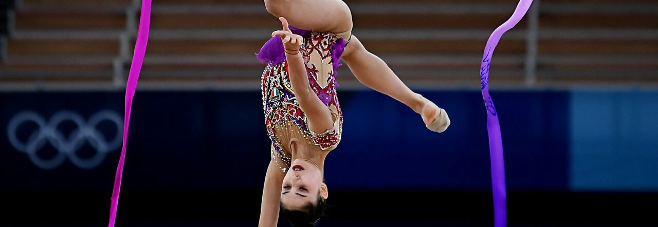 Ginnastica ritmica, finale all-around: Milena Baldassarri splendida sesta