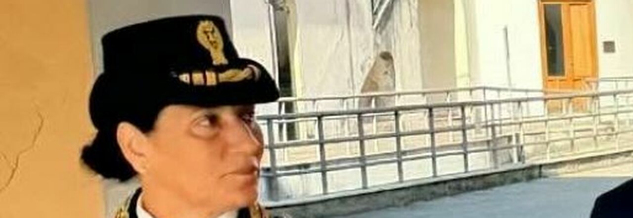 Caserta, l'intervista alla poliziotta Adele Monaco: «La divisa è il mio abito naturale