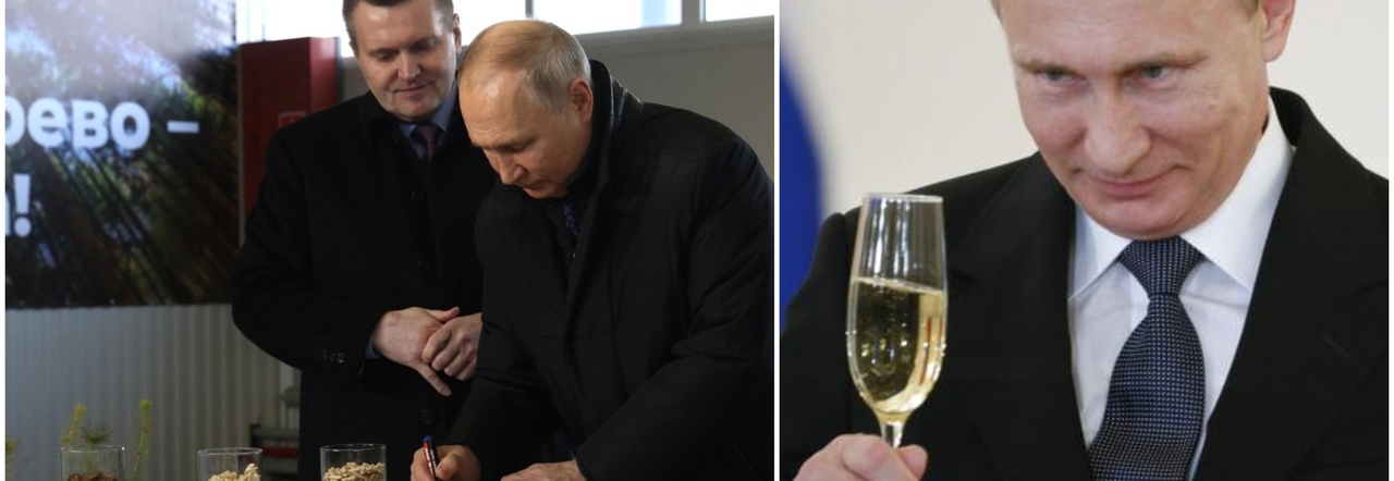 Putin e i suoi beffano le sanzioni. «Brindisi con vini da 200mila euro»: bottiglie per quasi 4 milioni